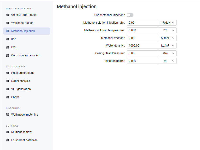 Methanol injection, illustration 1