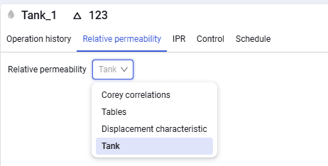 Relative Permeability, illustration 1