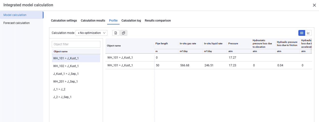 Snapshot calculation, illustration 5