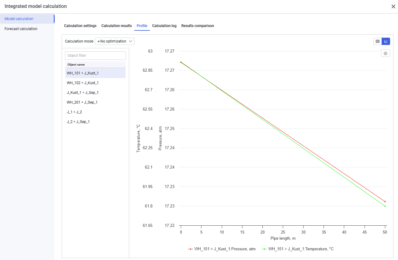 Snapshot calculation, illustration 6