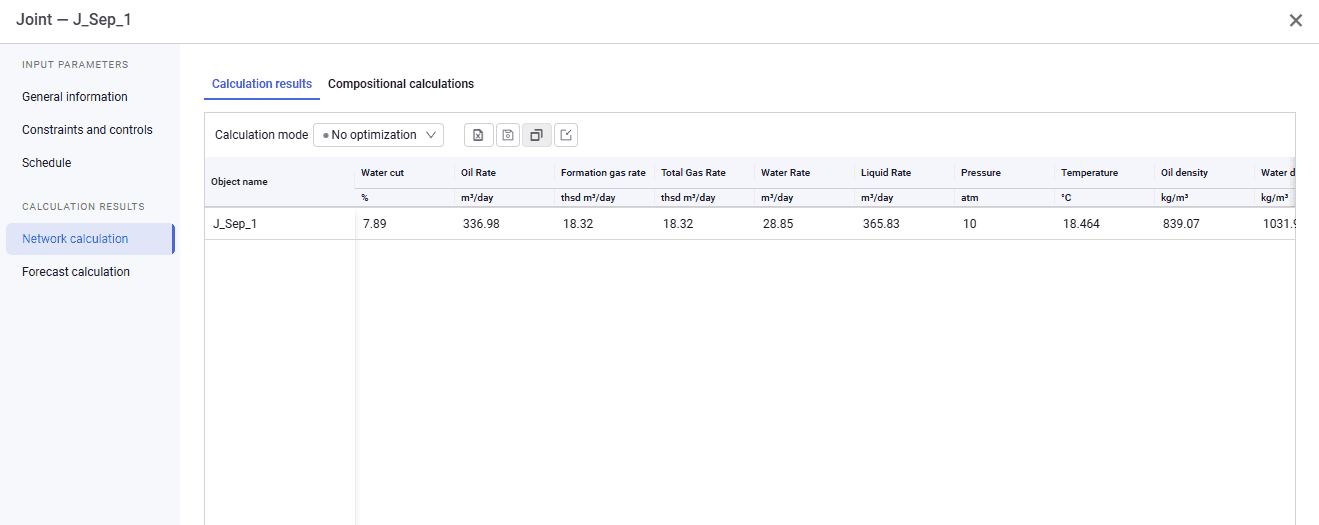 Snapshot calculation, illustration 9