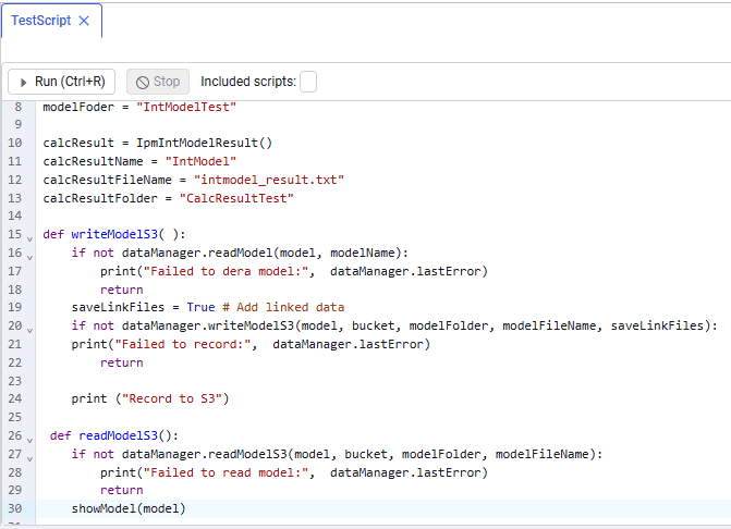 Working with S3 storage, illustration 3