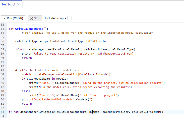 Working with S3 storage, illustration 4