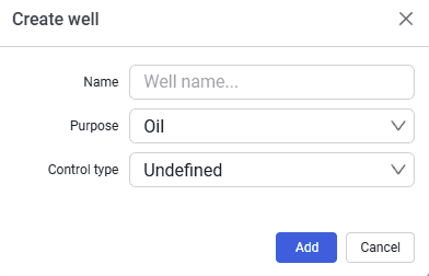 Adding Wells, illustration 3