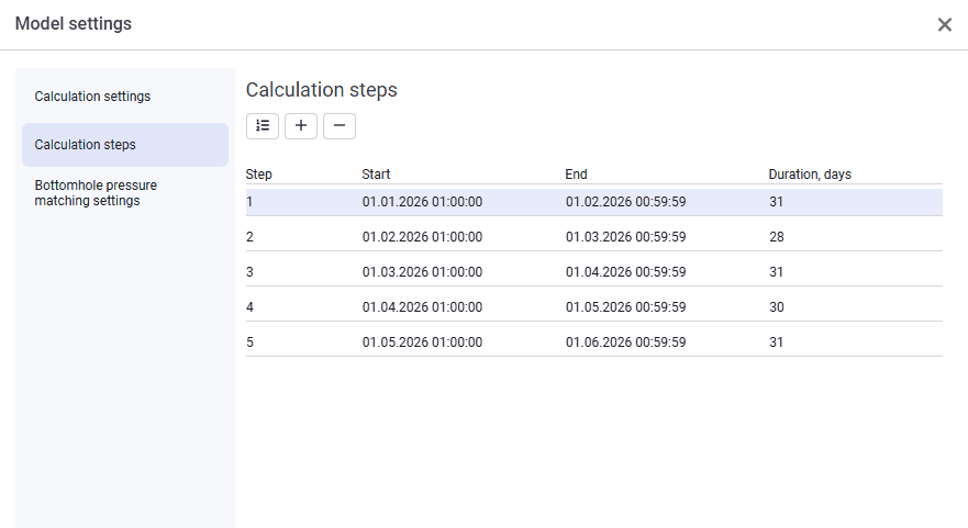 Calculation Steps, illustration 1
