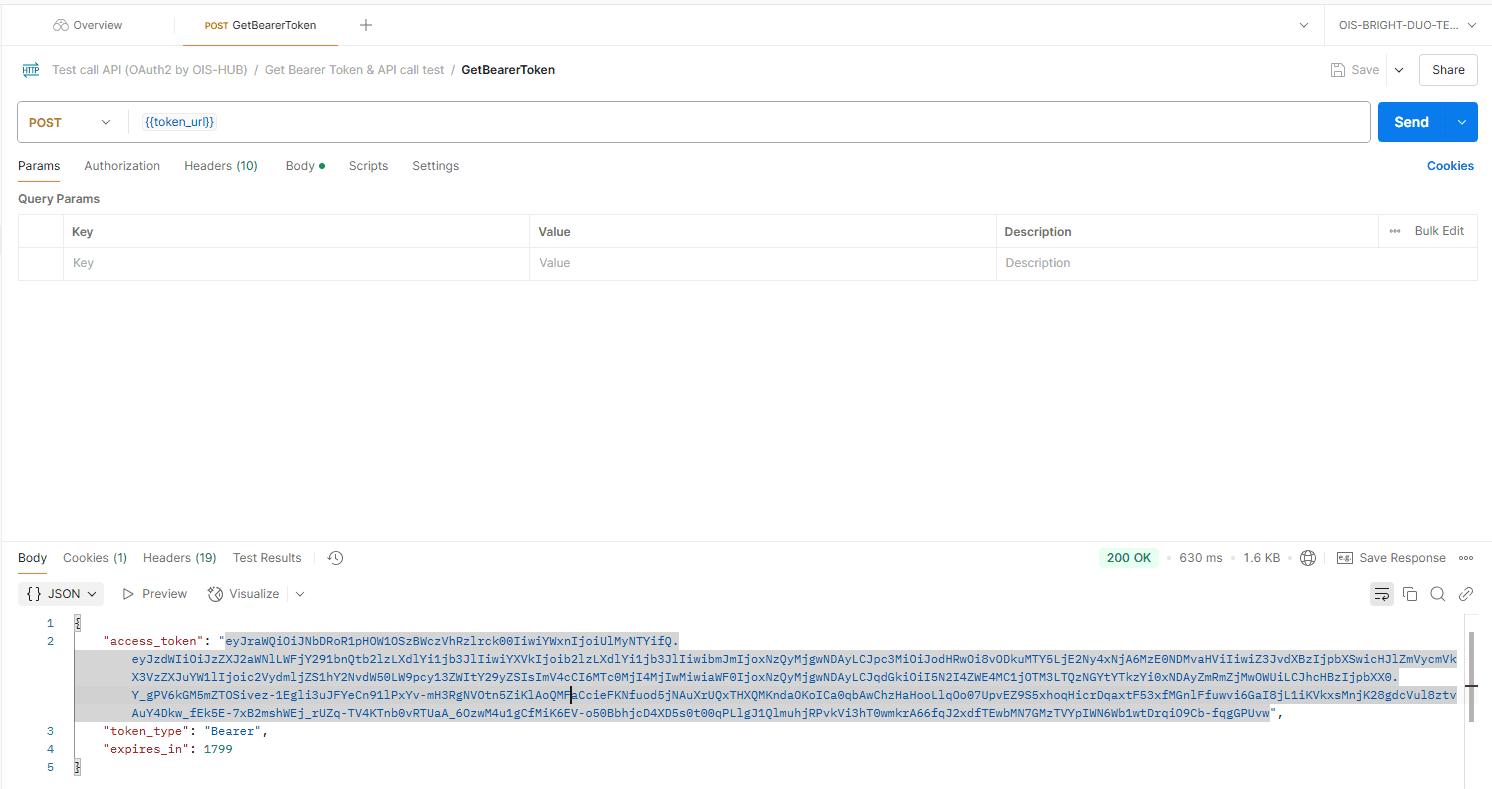 Calling an external API, illustration 1