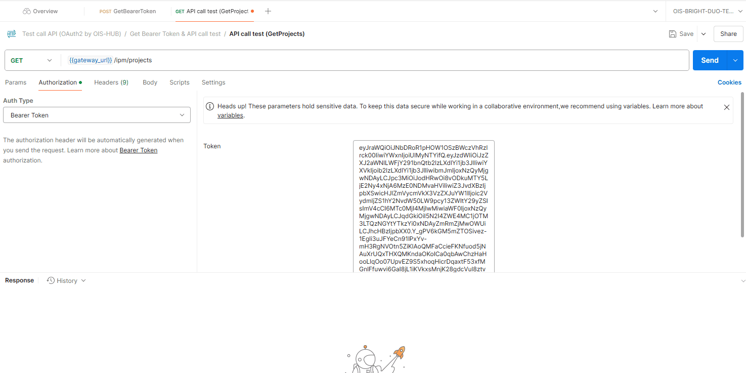 Calling an external API, illustration 2
