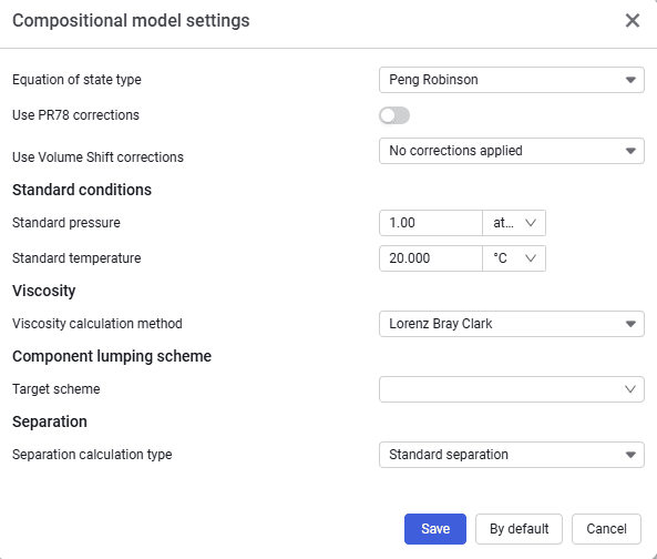 Compositional Model Settings, illustration 1