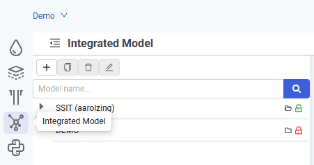 Creating a PIPE integrated model, illustration 1