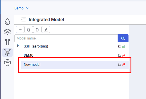 Creating a PIPE integrated model, illustration 4