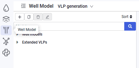 Creating a well model, illustration 1