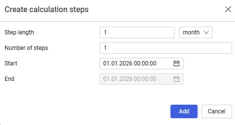 Defining Calculation Steps, illustration 4