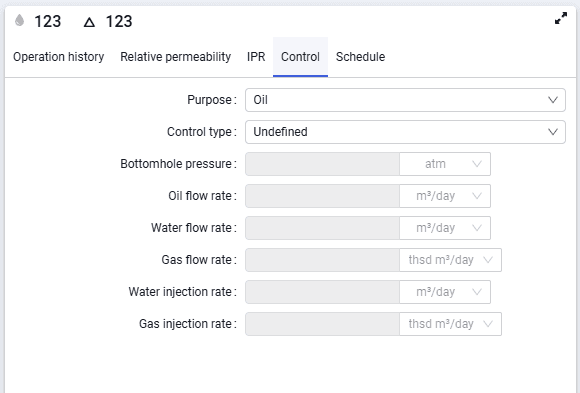 Entering Control Data, illustration 1