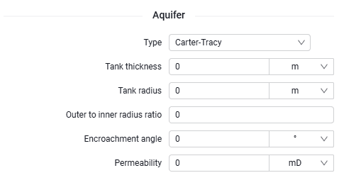 Entering general tank data, illustration 2