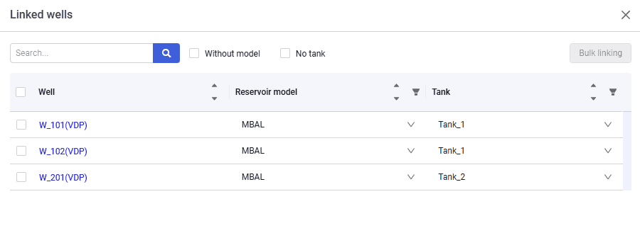 Linked models, illustration 2