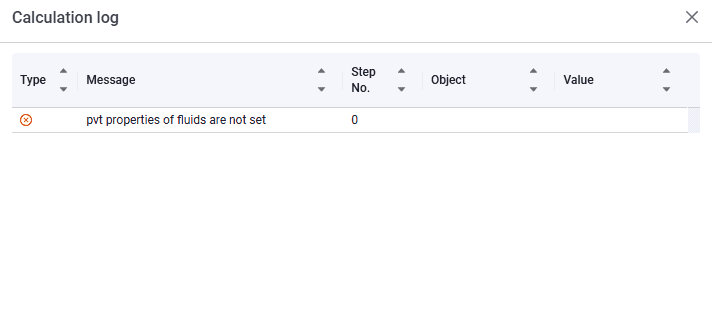 Running a historical calculation, illustration 2